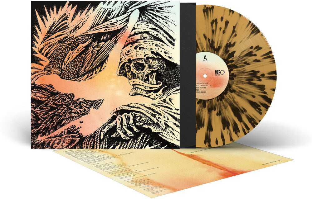 Heavy Eyes - Focus - Yellow/Black [LP]