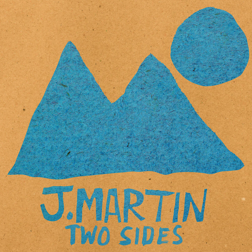 J Martin . - Two Sides [Digipak]