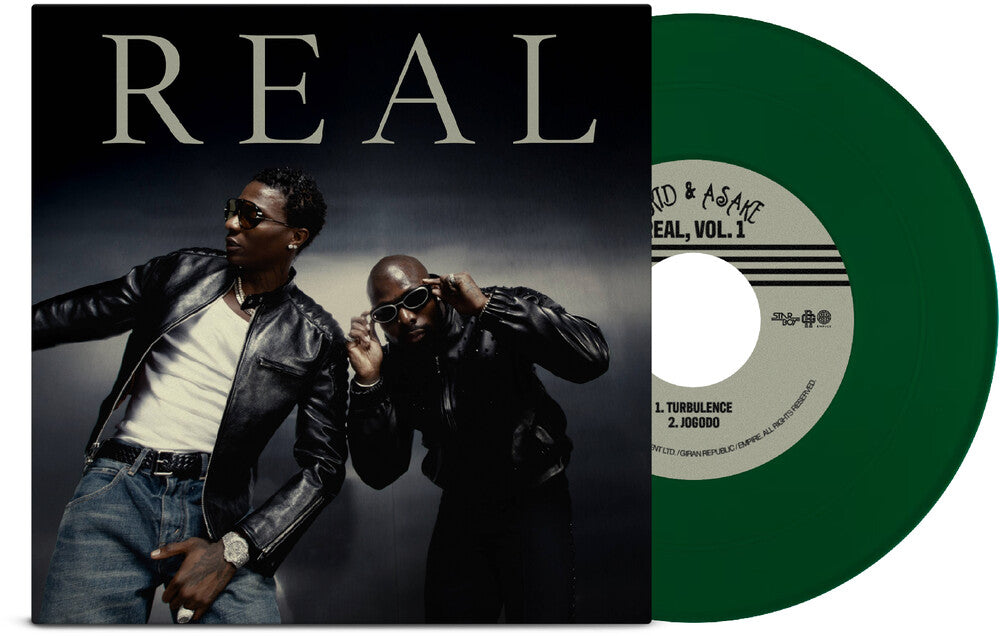 Wizkid / Asake - Real Vol. 1 [7" Vinyl]