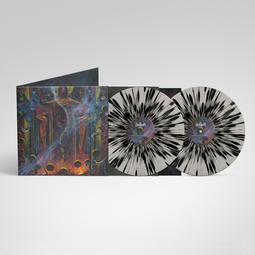 Soulburn - Quantifying Cosmic Doom - Grey Black [LP]
