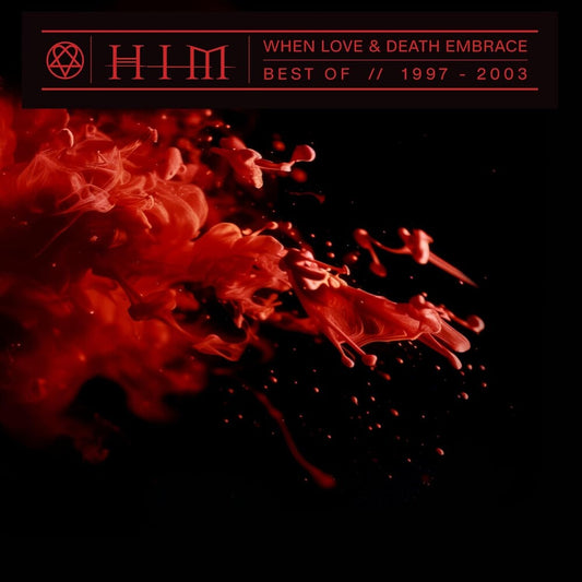 HIM - When Love & Death Embrace: Best Of 1997-2003 [CD]