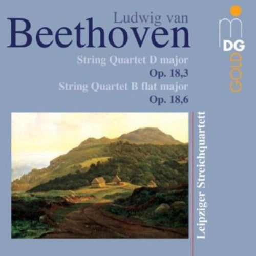 L.V. Beethoven - String Quartets 3 & 6 Op 18 Music CD
