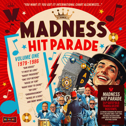 Madness - Hit Parade - Music CD