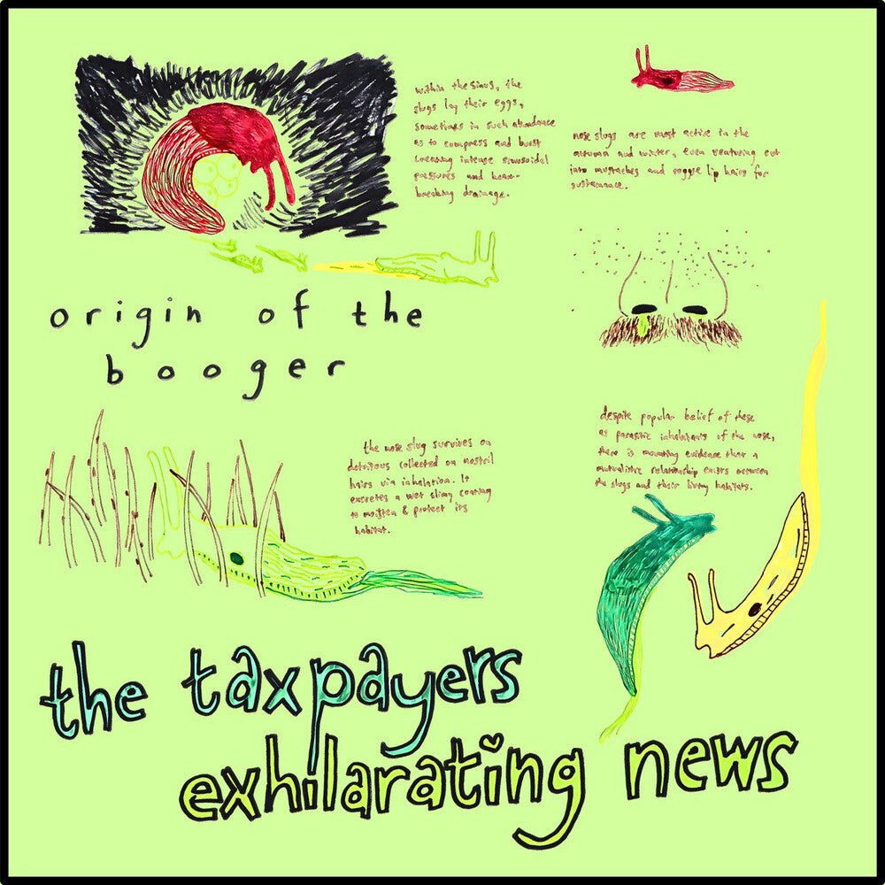 Taxpayers - Exhilarating News [LP]