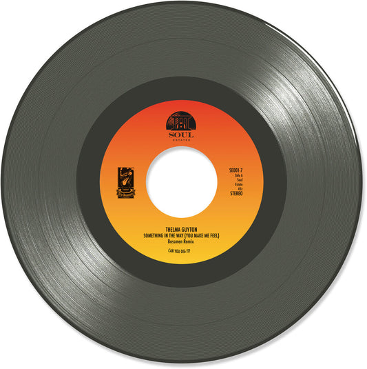 Thelma Guyton - Something In The Way (You Make Me Feel) (Bossmen [7" Vinyl]