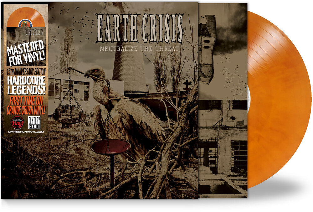 Earth Crisis - Neutralize The Threat (15th Anniversary) [Colored Vinyl]