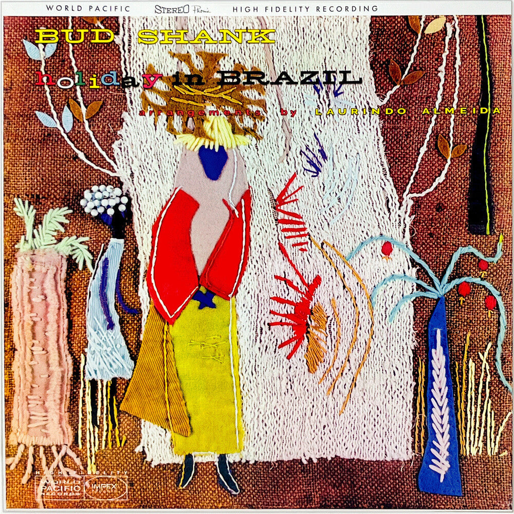 Bud Shank - Holiday In Brazil [180 Gram]