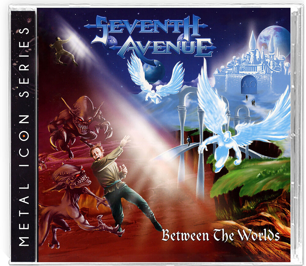 Seventh Avenue - Between The Worlds [CD]