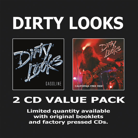 Dirty Looks - Gasoline And California Free Ride [CD]