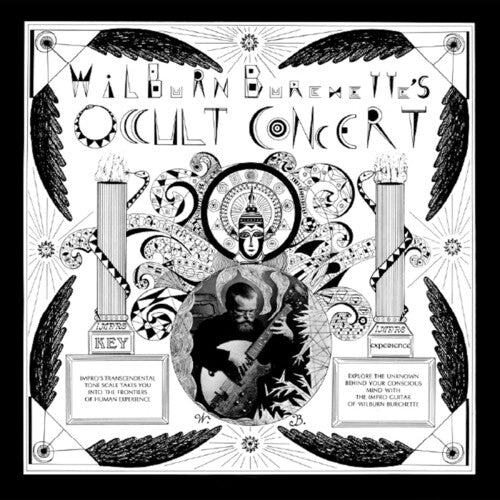 Burchette,master Wilburn - Occult Concert - White - Vinyl Record