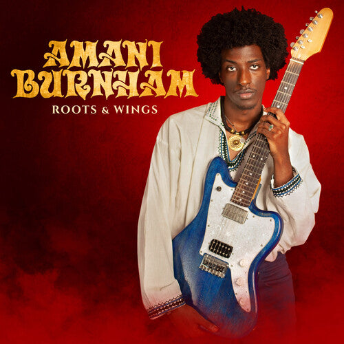 Burnham,amani - Roots & Wings - Music CD