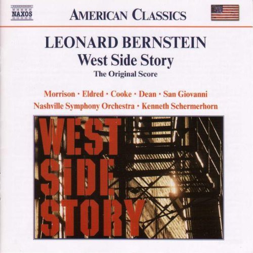Bernstein / Schermerhorn / Nashville So - West Side Story (original Score) - Music CD