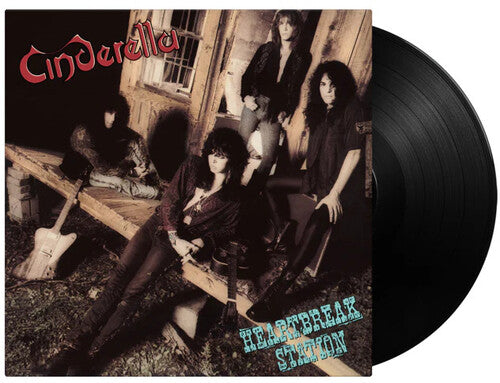 Cinderella - Heartbreak Station - Vinyl Record