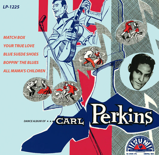 Dance Album of Carl Perkins [CD]