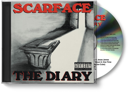 Scarface - Diary - Music CD