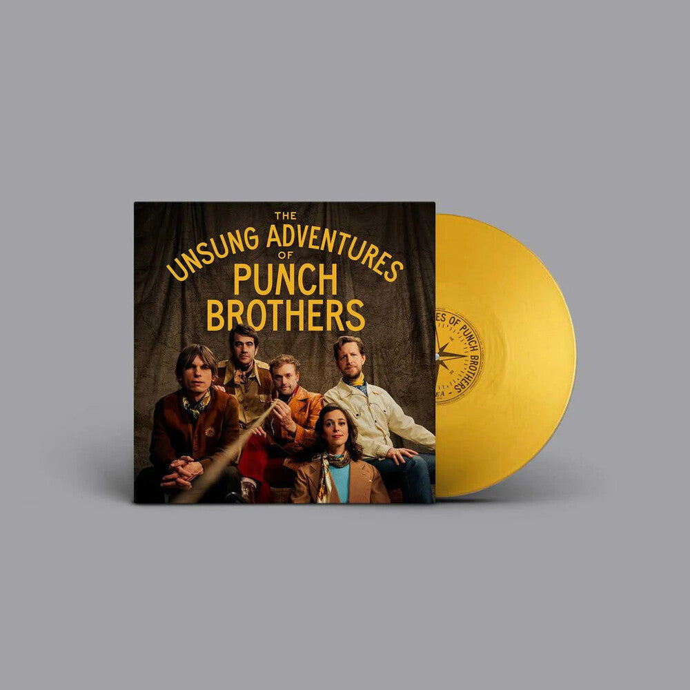 Pre-Order: Punch Brothers - Unsung Adventures Of Punch Brothers [Colored Vinyl] (Gol)