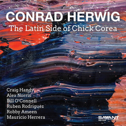 Herwig,conrad - Latin Side Of Chick Corea - Music CD
