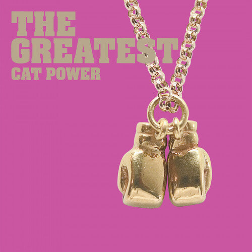 Cat Power - Greatest 20th Anniversary Edition - Pink - Vinyl Record