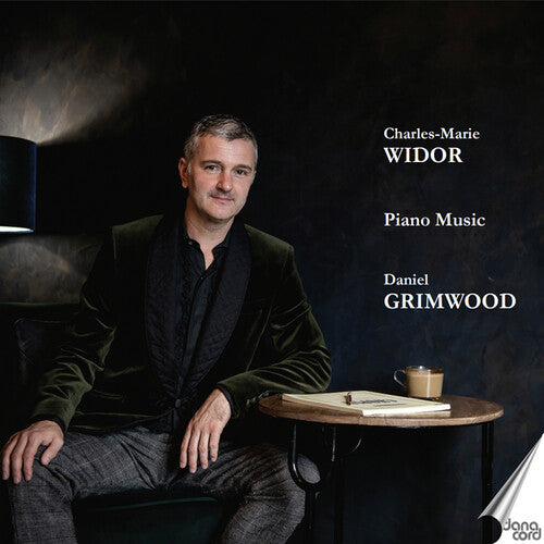 Grimwood,daniel - Charles-marie Widor: Piano Music - Daniel Grimwood - Music CD