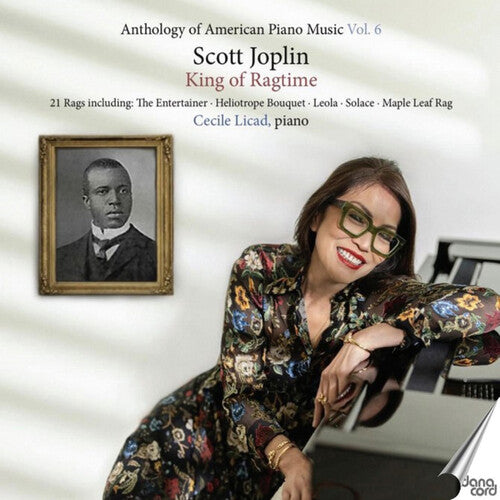 Licad,cecilie - Scott Joplin: King Of Ragtime - Cecile Licad - Music CD