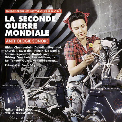 Sound Archives - La Seconde Guerre Mondiale Anthologie Sonore - Music CD