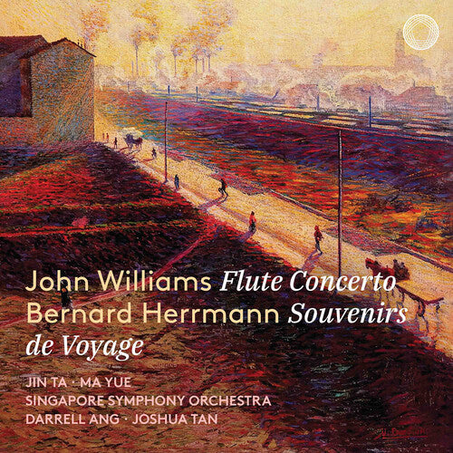 Singapore Symphony Orchestra - John Williams: Flute Concerto - Bernard Herrmann - Music CD