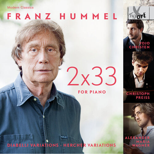 Christen,yojo - 2x33 Fur Piano - Works By Franz Hummel - Music CD