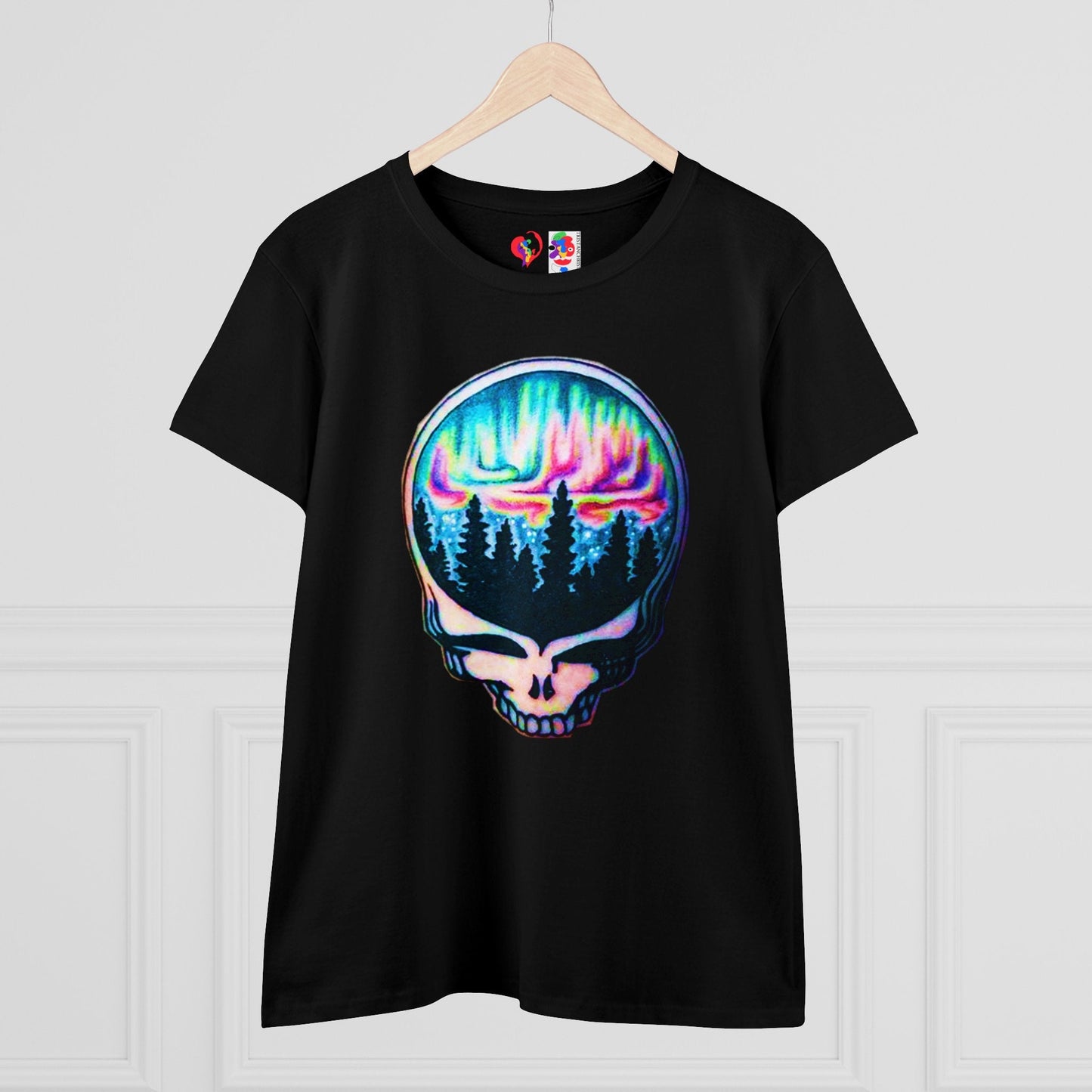 Aurora Borealis Women's Tee