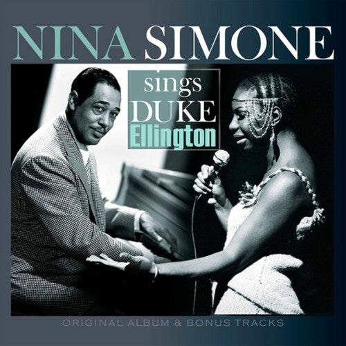 Simone,nina - Sings Duke Ellington - Ltd Crystal Clear & White - Vinyl Record