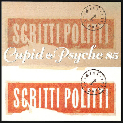 Scritti Politti - Cupid & Psyche 85 - Music CD