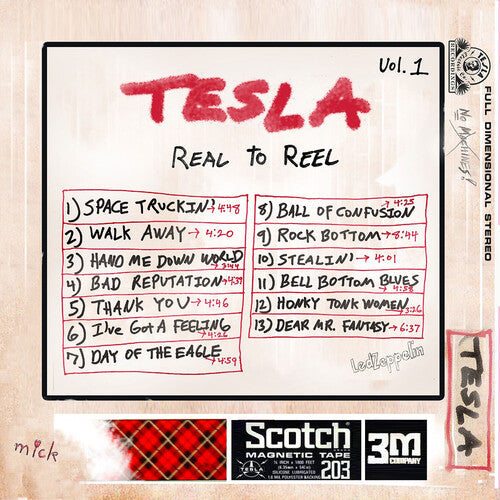 Tesla - Real To Reel Vol 1 - Vinyl Record