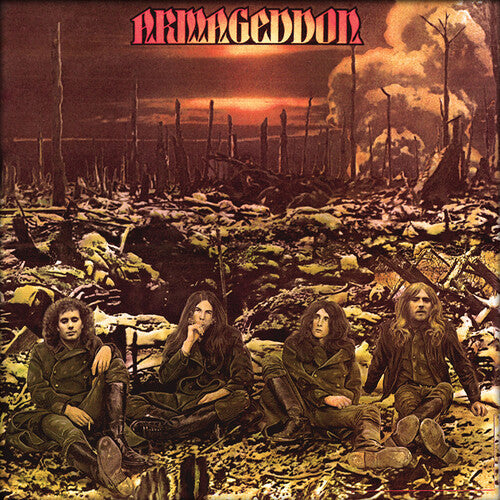Armageddon - Armageddon - Music CD