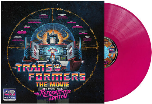 Transformers - Movie The Soundtrack The Reformatted Edition - Vinyl Record