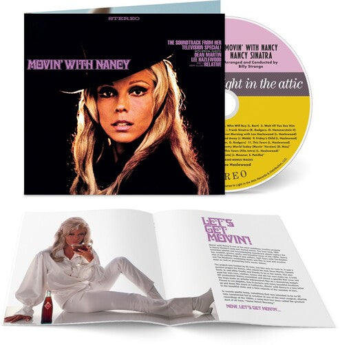Sinatra,nancy - Movin' With Nancy - Music CD