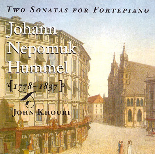 John Khouri - Fortepiano Works [CD]