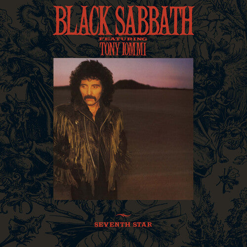 Black Sabbath - Seventh Star ( Iommi,tony ) - Music CD