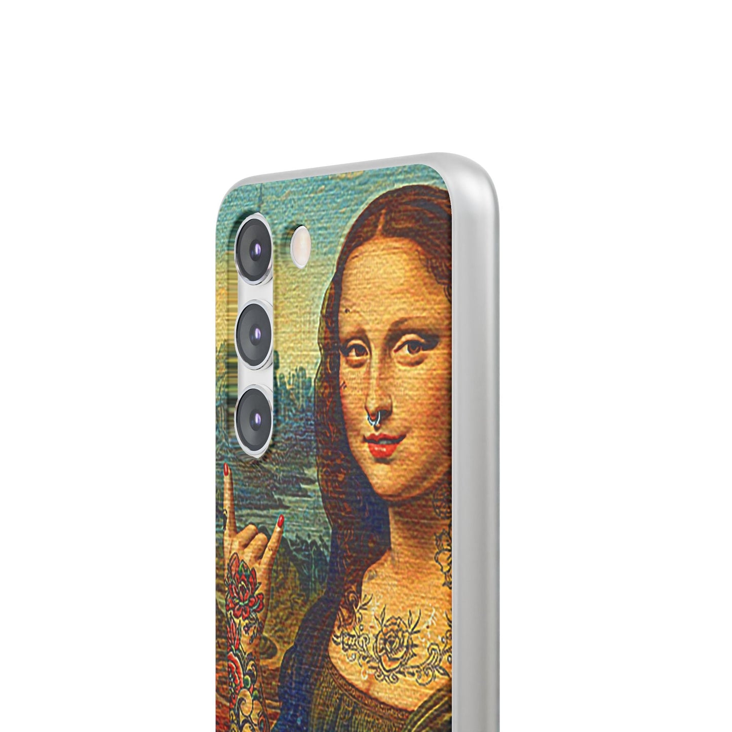 Rebel Mona Lisa Flexi Phone Case