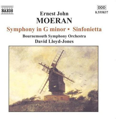 David Lloyd-Jones - Symphony in G minor [CD]
