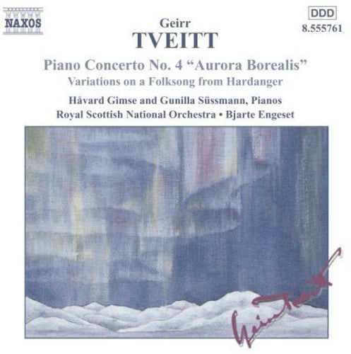 Havard Gimse - Piano Concerto 4 [CD]