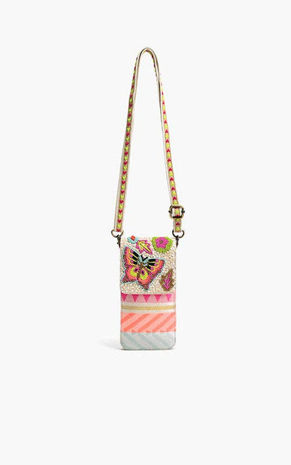 Fluttering Charm Butterfly Kaleidoscope Cellphone Bag