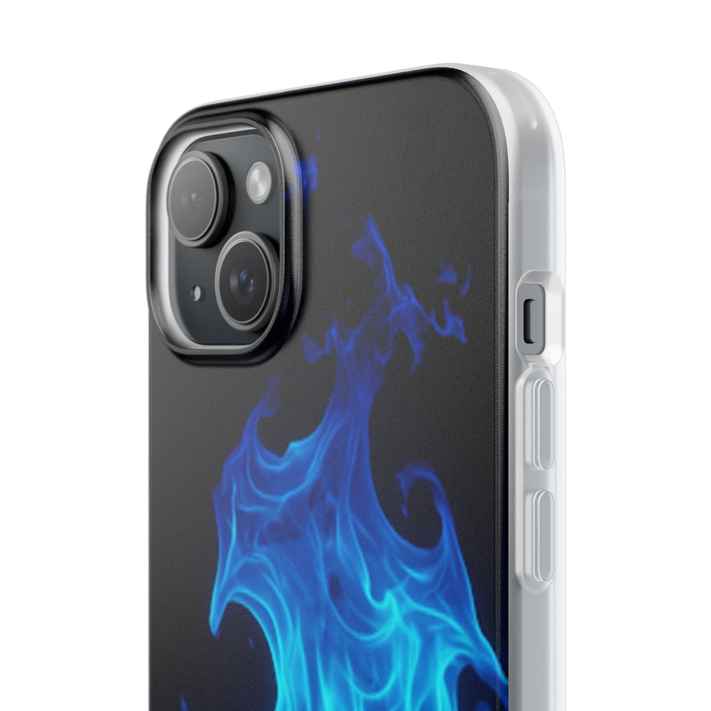 Blue Flame Flexi Phone Case
