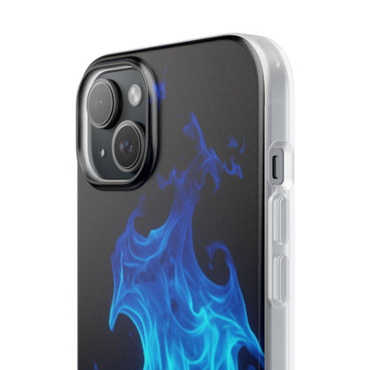 Blue Flame Flexi Phone Case