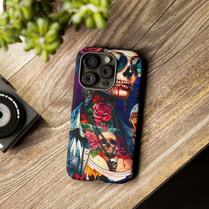 Spill the Tea Skull Tough Case