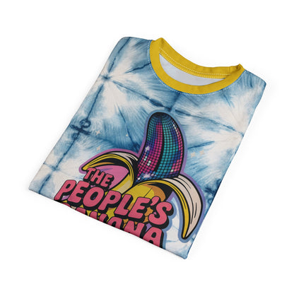 The People's Banana Shibori Custom T-Shirt