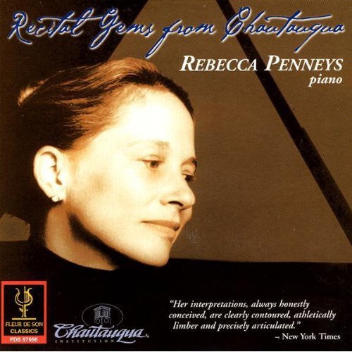 Rebecca Penneys - Recital Gems from Chautauqua [CD]