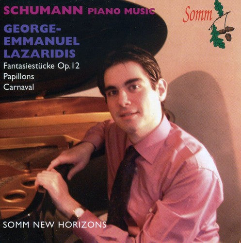 George-Emmanuel Lazaridis - Piano Music Music CD