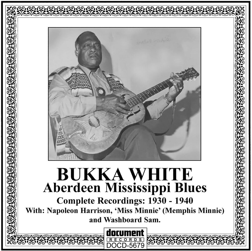 Bukka White - Aberdeen Mississippi Blues [CD]