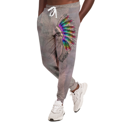 Hazey Breeze Slim Fit Unisex Jogger Pants