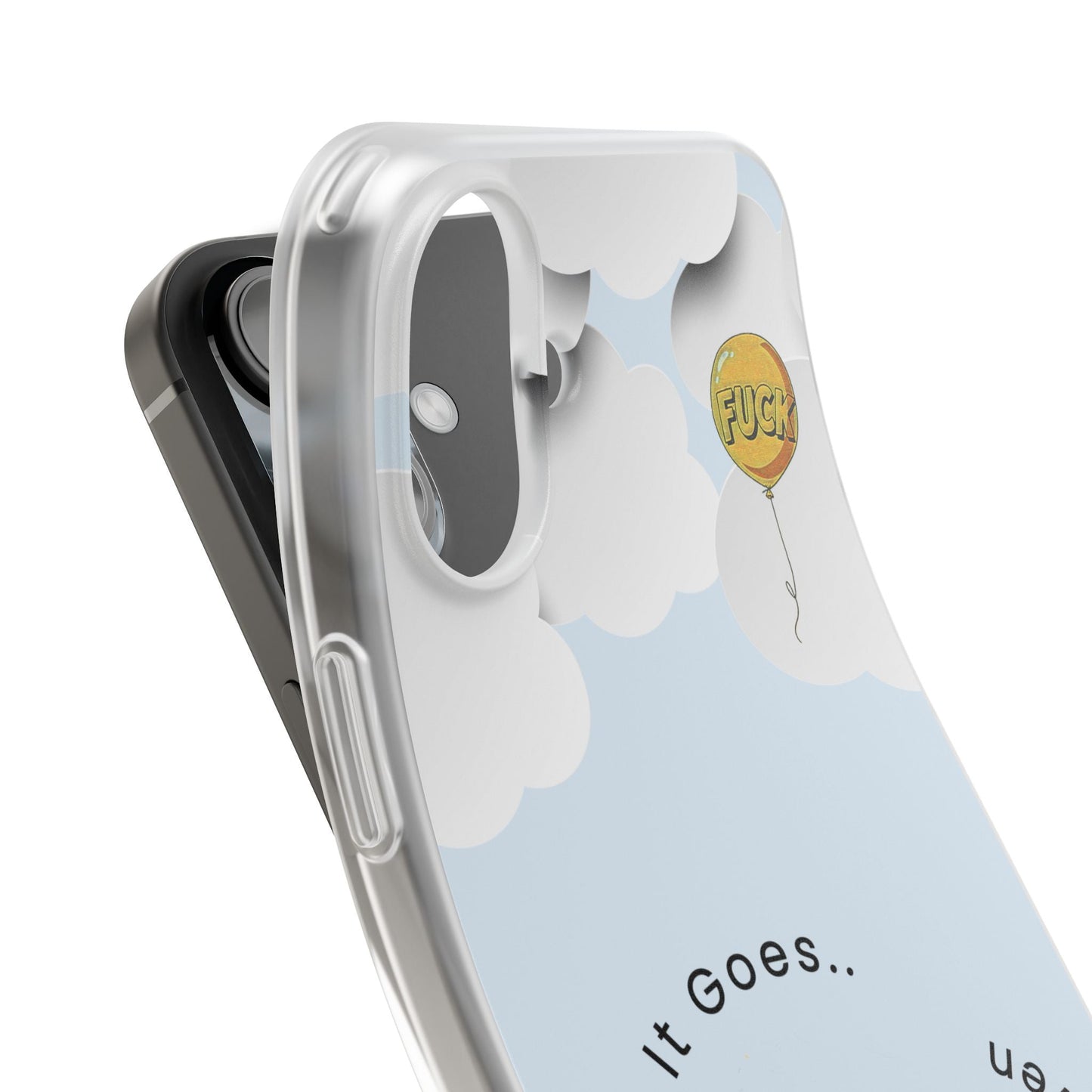 Last Eff Given Flexi Phone Case