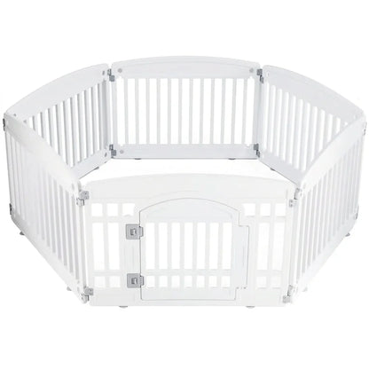 Modular Exercise & Enrichment Playpen (Indoor/Outdoor)